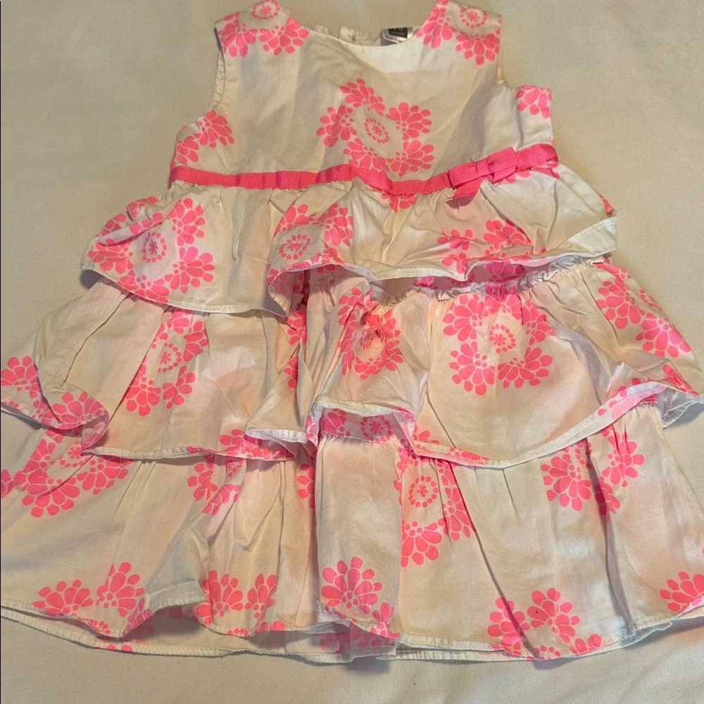 Carter's Pink Floral Dress